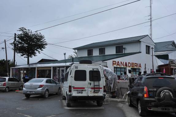 A famosa padaria de Tolhuin, parada 'obrigatória' entre Rio Grande e Ushuaia, na Terra do Fogo do lado argentino